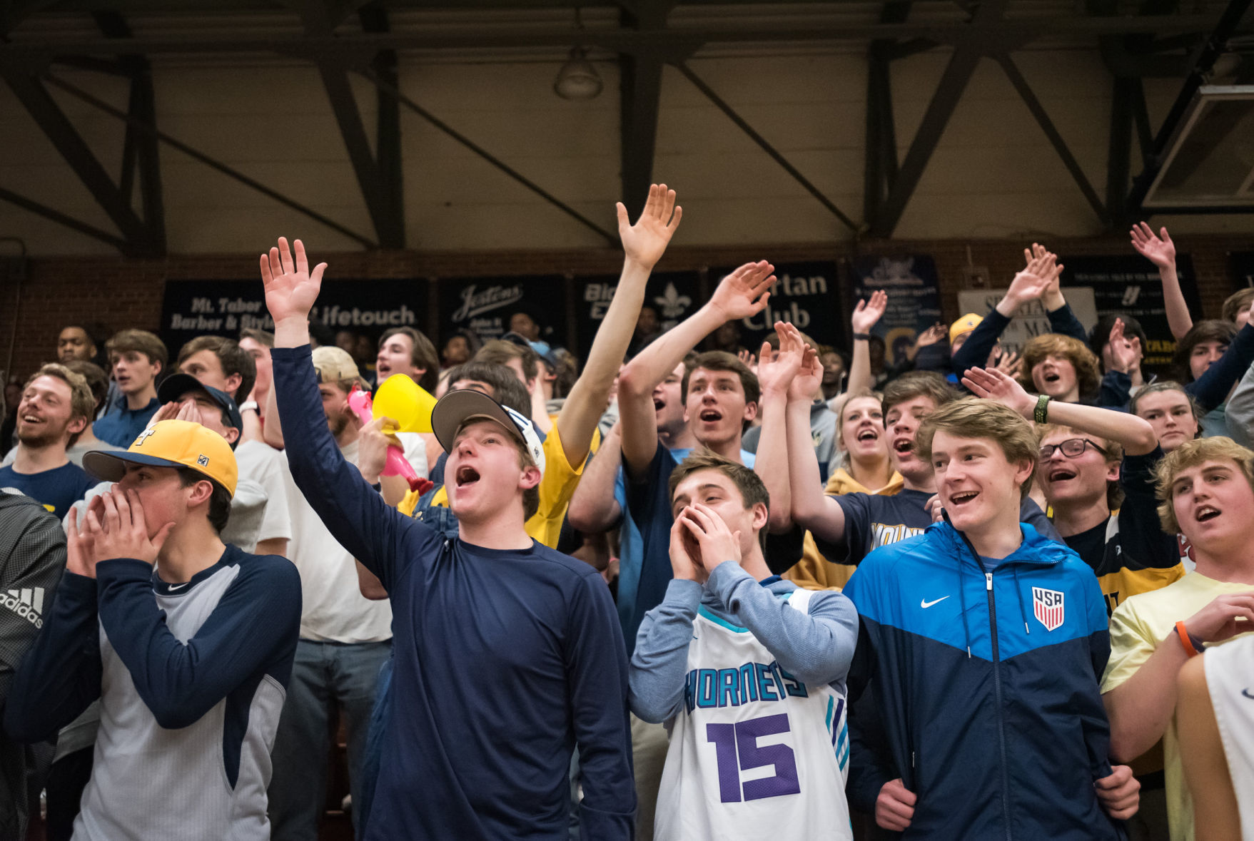 Mount Tabor Weddington Boys Basketball